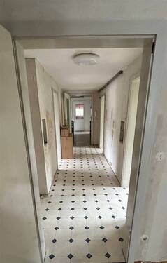 Eingang in die Wohnung - 