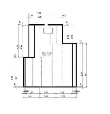 Dachgeschoss DHH klein - 