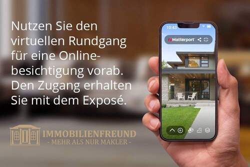 virtueller Rundgang vorhanden - 