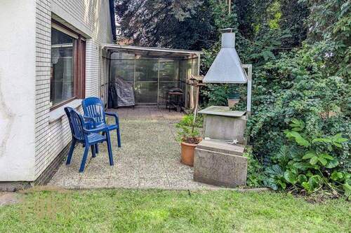 Garten mit Grillplatz - 