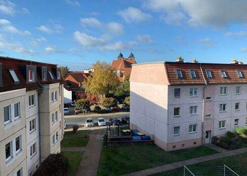 Ausblick WZ - Großräumig Wohnen im Stadtzentrum - Familien aufgepasst