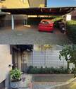 Carport u. Eingang - 
