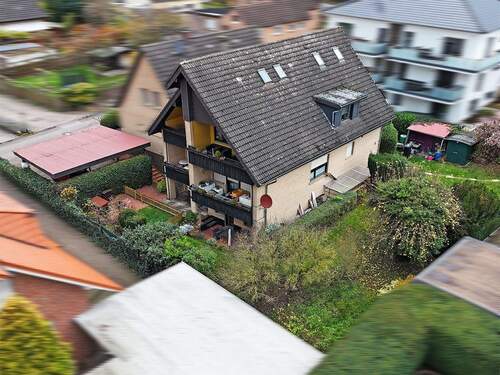 Seitenansicht - 9 Zimmer Mehrfamilienhaus, Wohnhaus in Minden