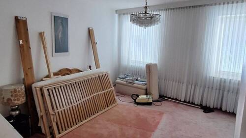 Schlafzimmer - 4 Zimmer Etagenwohnung in München