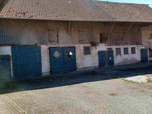 Nebengebäude - 1 Zimmer Bauernhaus, Landhaus in Kefenrod