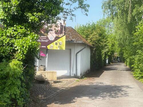 Privatstraße - Grundstück zum Kaufen in Meerbusch / Büderich