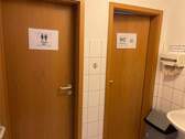 getrennte WC´s - 