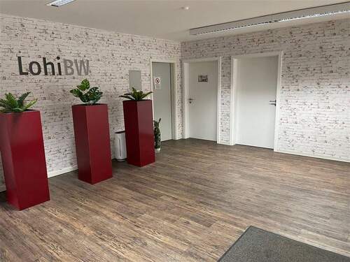 Eingangsbereich - Büro mit 182,00 m&sup2; in Rastatt zur Miete