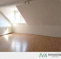 Gemütliche 2-Raum-Dachgeschoss-Wohnung im Stadtzentrum Riesa´s