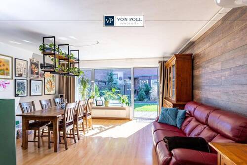 Titelbild - Sehr gepflegtes, modernes Reihenendhaus in familienfreundlicher, ruhiger Lage !