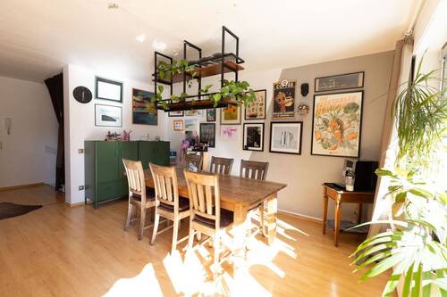 Wohnzimmer - Reihenendhaus mit 117,00 m&sup2; in Neuss zum Kaufen