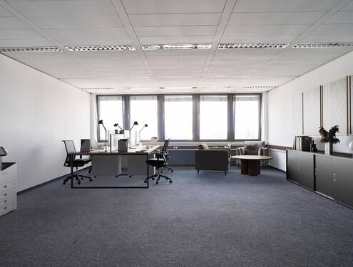 Einrichtungsbeispiel - Inspirierende Arbeitsumgebung: Exklusive Ausstattung, 247 Zugang und Betreuung vor Ort