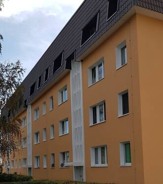 Hausansicht - 3 Zimmer Etagenwohnung zur Miete in Ilberstedt