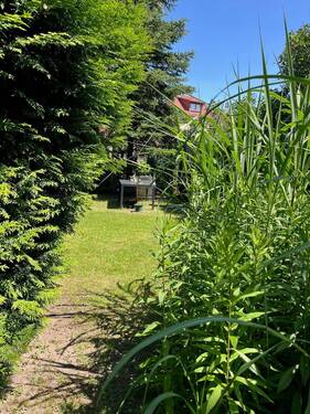 Garten - 3 Zimmer Etagenwohnung zum Kaufen in Königs Wusterhausen