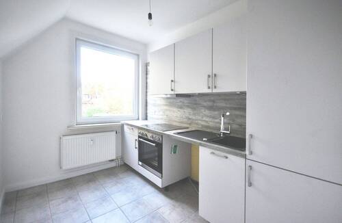 Küche 2.jpg - Etagenwohnung mit 75,60 m² in Hamburg zur Miete