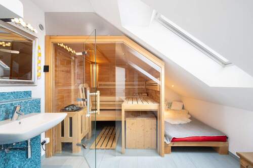 Badezimmer Sauna DG - 