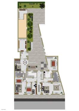 Erdgeschoss & Außenbereich - 