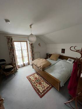 Schlafzimmer - Etagenwohnung mit 59,40 m&sup2; in Aidenbach zum Kaufen