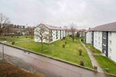 Straßenansicht - Etagenwohnung mit 55,30 m&sup2; in Ulm zum Kaufen