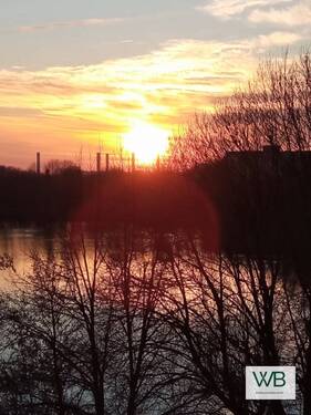 Aussicht vom Balkon - 
