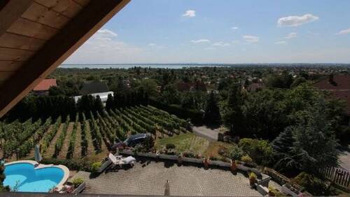 Blick vom Balkon - 