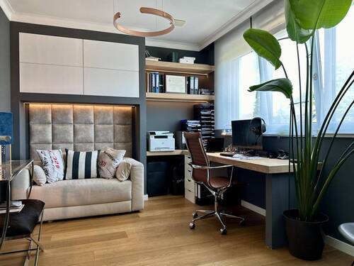 Arbeitszimmer 1. Obergeschoss - 