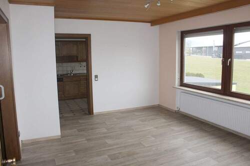 ... direkt in die Wohnung ... - 