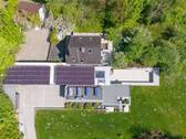 Luftbild - 1 Zimmer Mehrfamilienhaus, Wohnhaus in Penzing