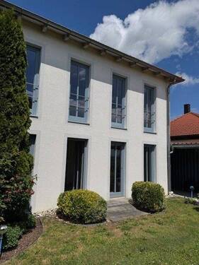 Gartenansicht - 4 Zimmer Doppelhaushälfte in Fürstenzell