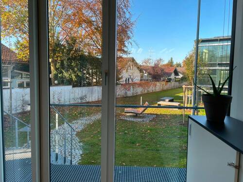 Direkter Zugang zum Garten - 