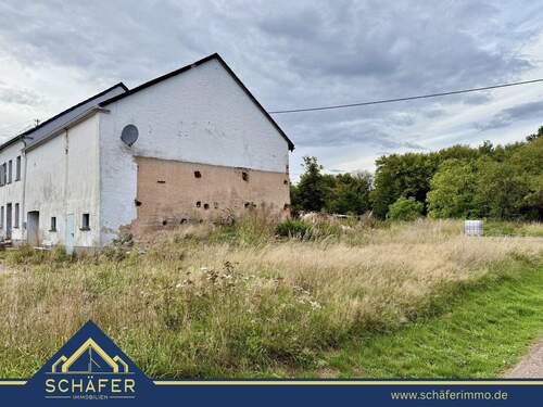 1 - Großzügiges Grundstück mit Abrisshaus in Losheim am See - Niederlosheim zu verkaufen