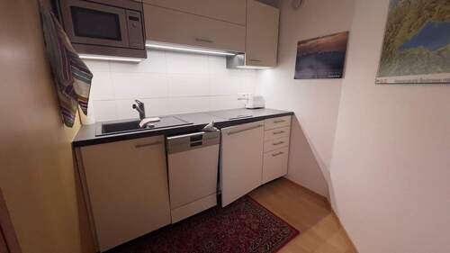 Einbauküche - Etagenwohnung mit 43,00 m&sup2; in Konstanz zur Miete