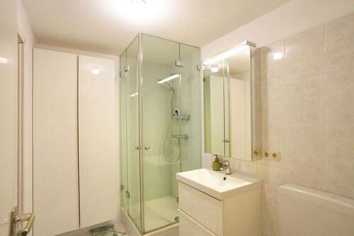 Bad im Dachgeschoss - 