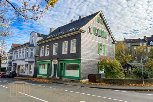 Straßenseite - 1 Zimmer Mehrfamilienhaus, Wohnhaus zum Kaufen in Wuppertal