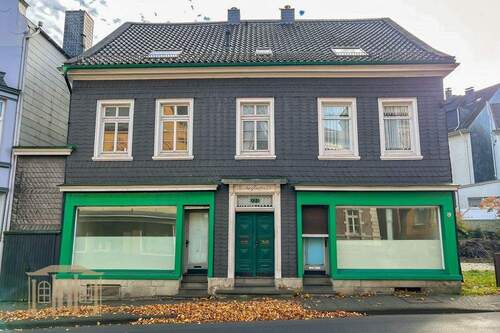 Straßenseite - Mehrfamilienhaus, Wohnhaus mit 315,00 m&sup2; in Wuppertal zum Kaufen