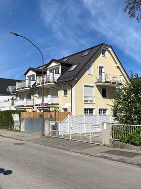 Hausansicht - Etagenwohnung mit 101,00 m&sup2; in München zum Kaufen