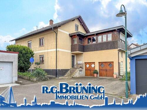 Zweifamilienhaus in Offenburg-OT - Zweifamilienhaus in Hofweier bei Offenburg