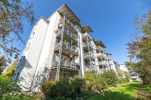 Außenansicht - 1 Zimmer Etagenwohnung in Großkugel