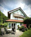 Terrasse - Niedrigenergie 6 Zimmerwohnung in familienfreundlicher, ruhiger Wohnlage in Lindau Oberreitnau