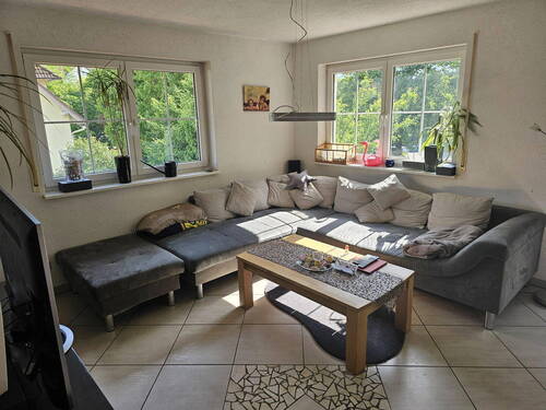 Wohnzimmer - 6 Zimmer Etagenwohnung zum Kaufen in Lindau (Bodensee)