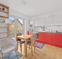 PROVISIONSFREI- Moderne 2-Zimmer Wohnung zentral gelegen mit TG-Stellplatz - z.Zt.noch vermietet - Tuttlingen