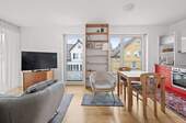 Wohnbereich - 2 Zimmer Etagenwohnung zum Kaufen in Tuttlingen