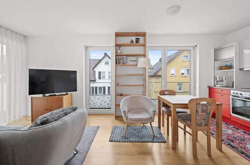 Wohnbereich - 2 Zimmer Etagenwohnung zum Kaufen in Tuttlingen
