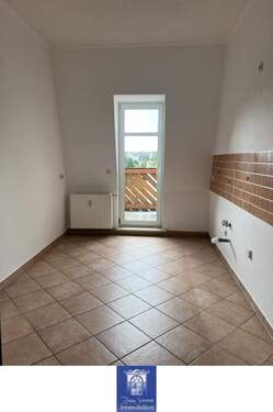 Küche - 3 Zimmer Etagenwohnung zur Miete in Döbeln