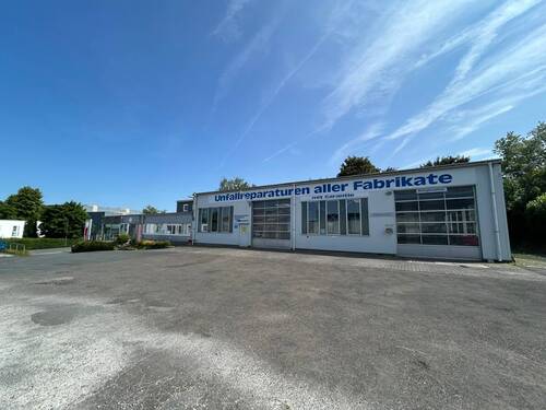 Ansicht - Halle in Bad Camberg zum Kaufen