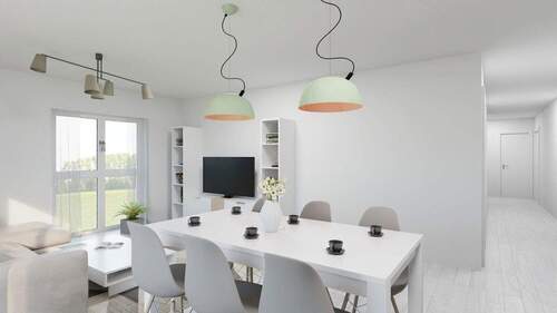 Visualisierung Wohnen - 4 Zimmer Etagenwohnung zum Kaufen in Rottenburg