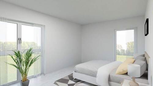 Visualisierung Schlafzimmer - 
