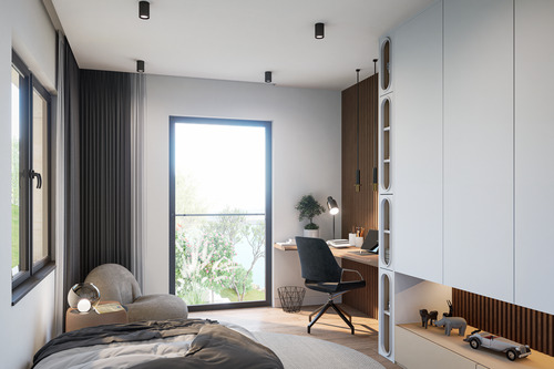 Schlafzimmer - Etagenwohnung mit 132,80 m&sup2; in Okrug Donji zum Kaufen