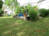 Garten Rückseite.JPG - 4 Zimmer Terrassenwohnung in Lappersdorf