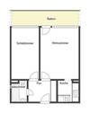 Grundriss Skizze - 